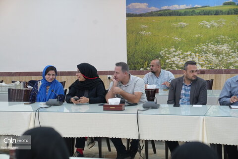 نشست رسانه‌ای مدیرکل آذربایجان غربی با خبرنگاران