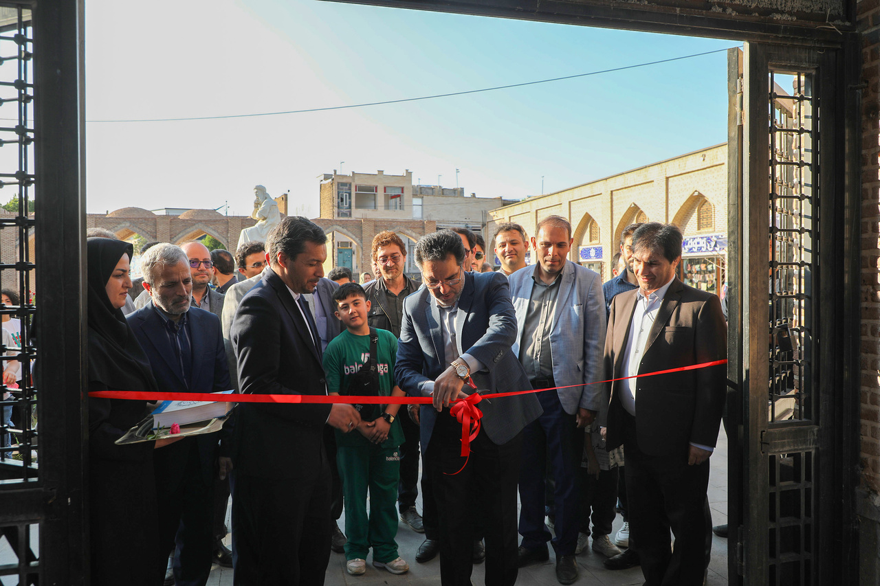 نمایشگاه صنایع‌دستی در اردبیل آغاز به کار کرد