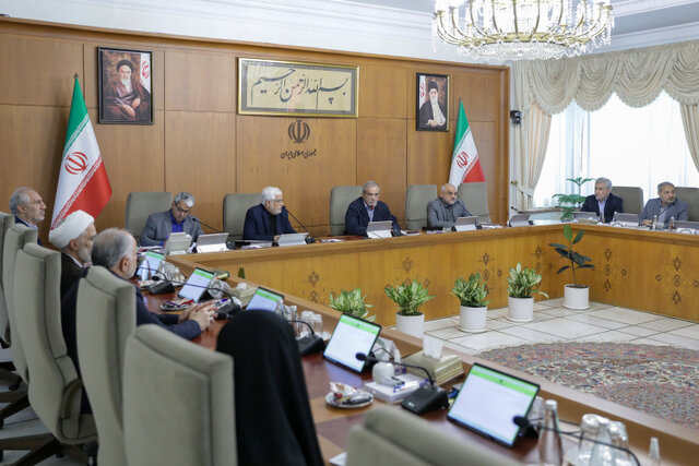 جلسه هیئت دولت برگزار شد