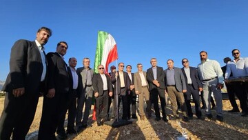 کلنگ زنی پروژه بزرگ کمپ گردشگری رودخانه بشار یاسوج