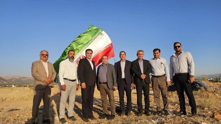 کلنگ زنی پروژه گردشگری یاسوج