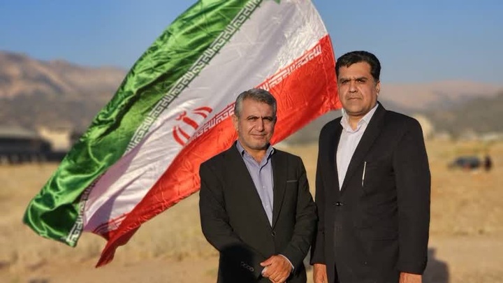 کلنگ زنی پروژه گردشگری یاسوج