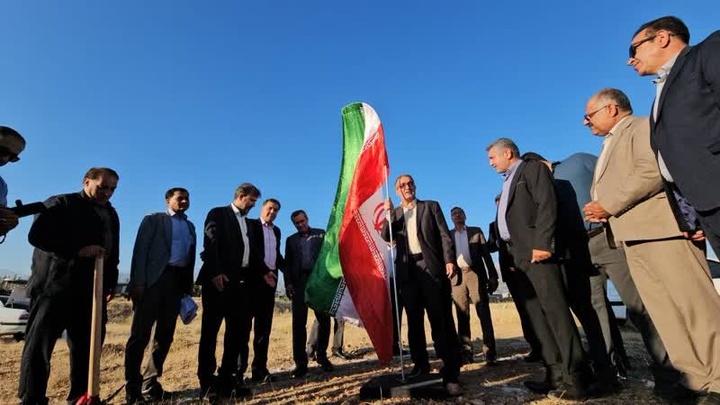 کلنگ زنی پروژه گردشگری یاسوج