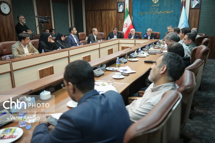 نشست سراسری معاونت میراث فرهنگی