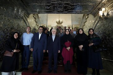 بازدید دارابی از موزه ملی و کاخ گلستان/ اجرای دستورالعمل‌های حفاظتی و ایمنی آثار