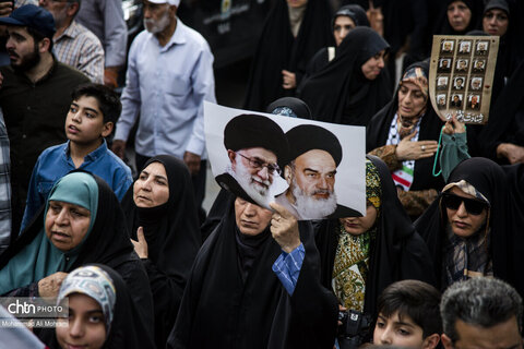 وداع با قهرمانان مهین در اصفهان