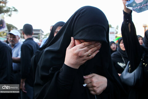 وداع با قهرمانان مهین در اصفهان