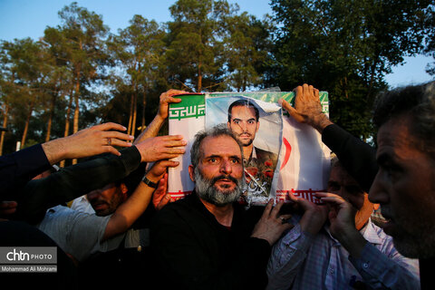 وداع با قهرمانان مهین در اصفهان