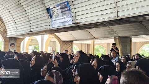 مراسم وداع و تشییع ۳ پاسدار شهید زنجانی