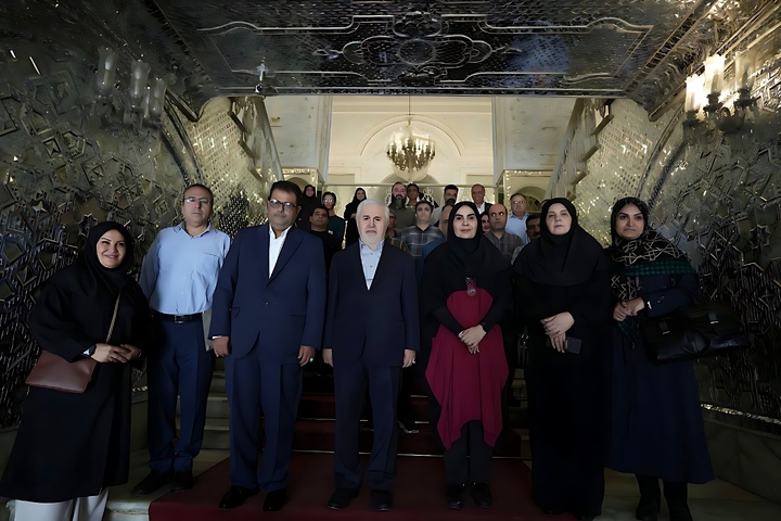 بازدید دارابی از موزه ملی و کاخ گلستان/ اجرای دستورالعمل‌های حفاظتی و ایمنی آثار