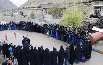 سوگواری خاص «زنان زیلایی» در محرم