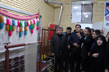 برپایی کارگاه‌های آموزش صنایع‌دستی در زندان یاسوج