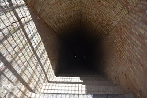 کف سازی صحن حیاط مسجد جامع یزد