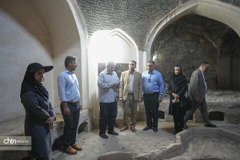 مرمت ابنیه تاریخی باغین کرمان در راستای توسعه گردشگری