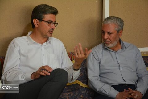 بازدید از بناهای تاریخی و پروژه های شهرستان بهاباد