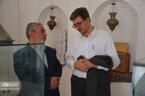 بازدید از بناهای تاریخی و پروژه های شهرستان بهاباد