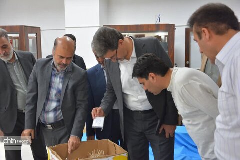 بازدید از بناهای تاریخی و پروژه های شهرستان بهاباد