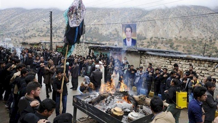 برگزاری مراسم عزاداری در ۱۰۰ هیئت مذهبی شهرستان بهمئی