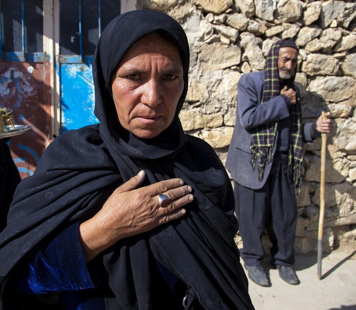 عزاداری زنان زیلایی