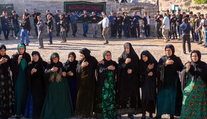 عزاداری زنان زیلایی