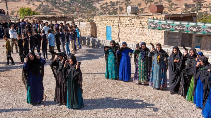 عزاداری زنان زیلایی