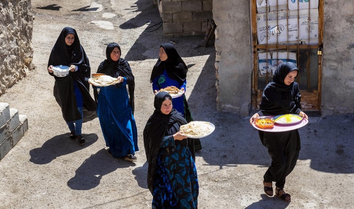 عزاداری زنان زیلایی