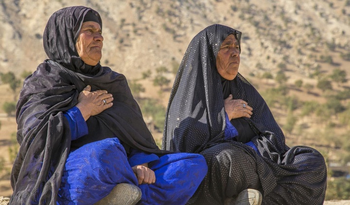 عزاداری زنان زیلایی