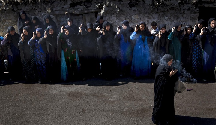 عزاداری زنان زیلایی