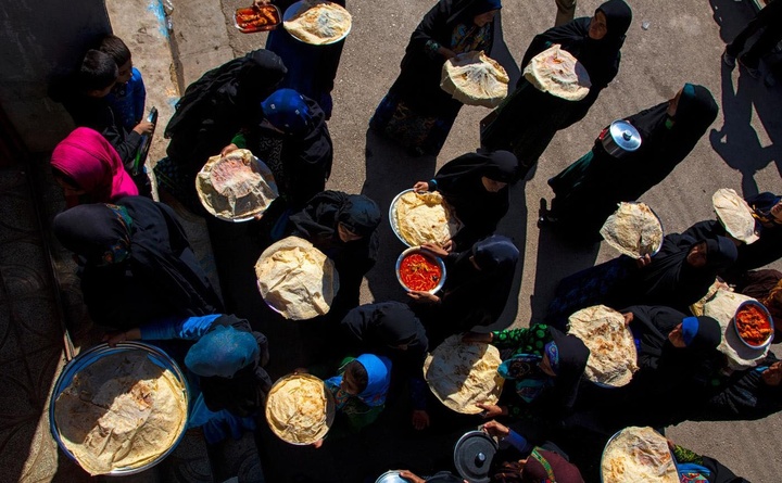 عزاداری زنان زیلایی