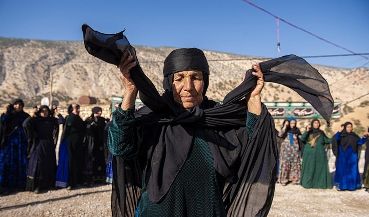 عزاداری زنان زیلایی