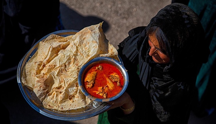 عزاداری زنان زیلایی