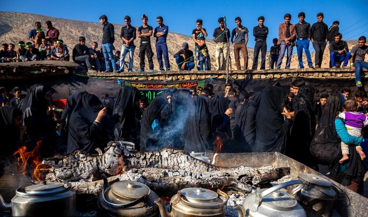 عزاداری زنان زیلایی