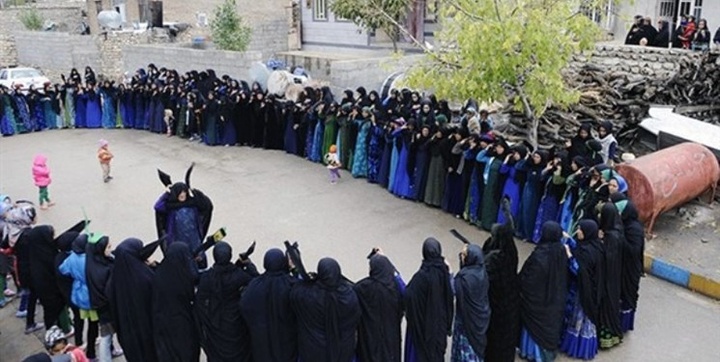 عزاداری زنان زیلایی