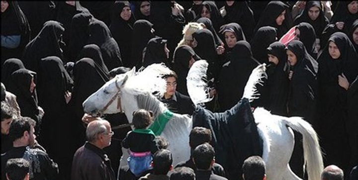 عزاداری زنان زیلایی