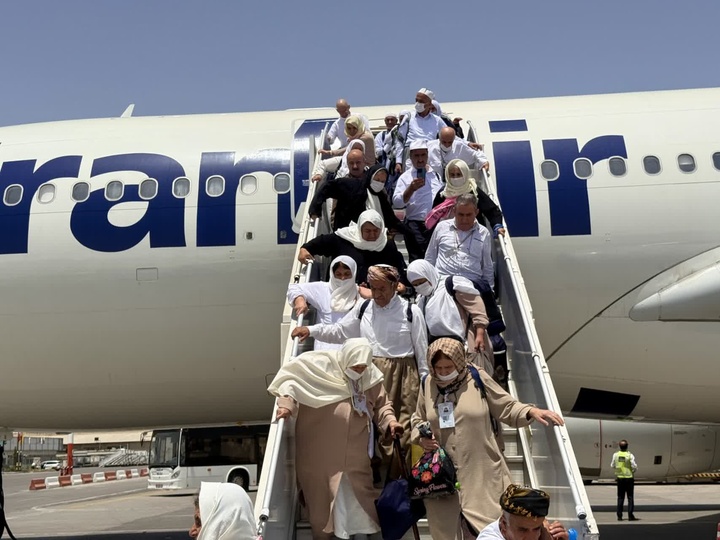 ورود ۴۸۰۰ زائر تمتع ایرانی به فرودگاه بین‌المللی مشهد