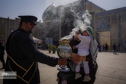 شیرخوارگان حسینی در شیراز
