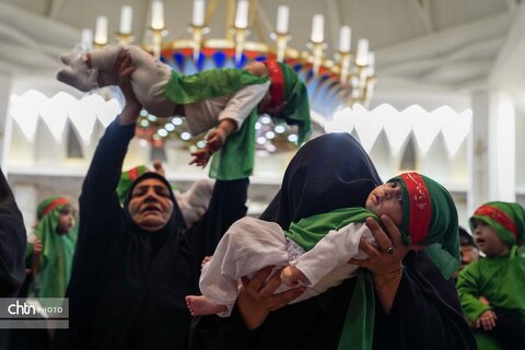 شیرخوارگان حسینی در شیراز