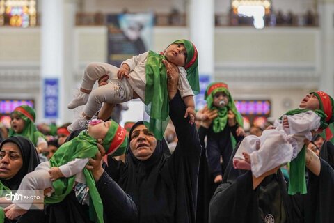 شیرخوارگان حسینی در شیراز