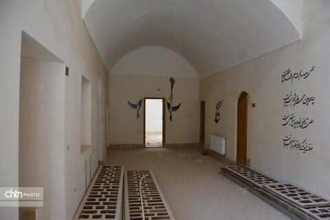 بازدید از موکب چایخانه و محل عزاداری مسجدجامع و یک خانه تاریخی