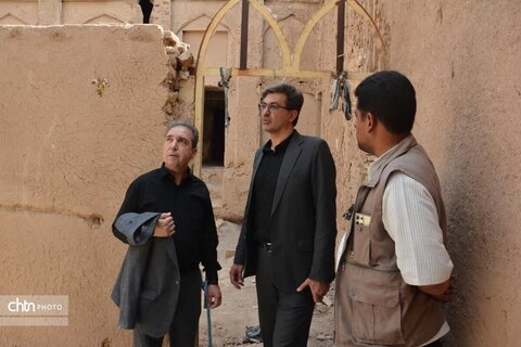 بازدید از موکب چایخانه و محل عزاداری مسجدجامع و یک خانه تاریخی