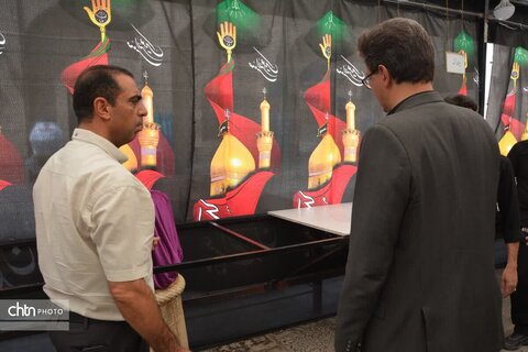 بازدید از موکب چایخانه و محل عزاداری مسجدجامع و یک خانه تاریخی