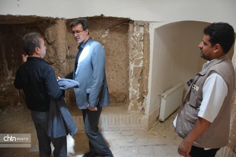 بازدید از موکب چایخانه و محل عزاداری مسجدجامع و یک خانه تاریخی