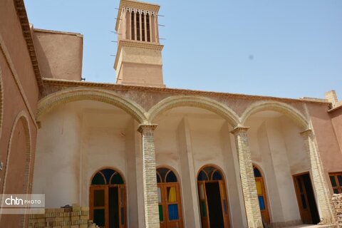 بازدید از موکب چایخانه و محل عزاداری مسجدجامع و یک خانه تاریخی