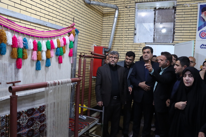 برپایی کارگاه‌های آموزش صنایع‌دستی در زندان یاسوج