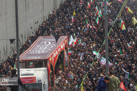 تشییع شهدای اقتدار، حماسه همبستگی و اشک و بلوغ ایران/ تا همیشه بر شانه ایمان