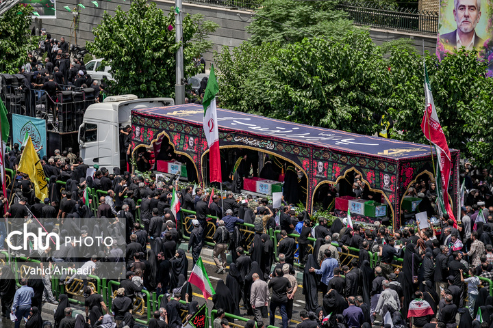 برگزاری مراسم بزرگداشت شهدای اقتدار جمهوری اسلامی ایران در یاسوج