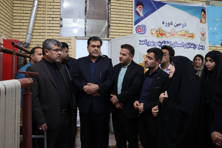 کارگاه آموزشی زندان یاسوج