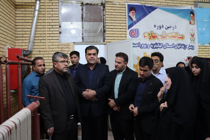 کارگاه آموزشی زندان یاسوج