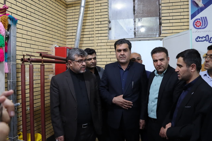 کارگاه آموزشی زندان یاسوج