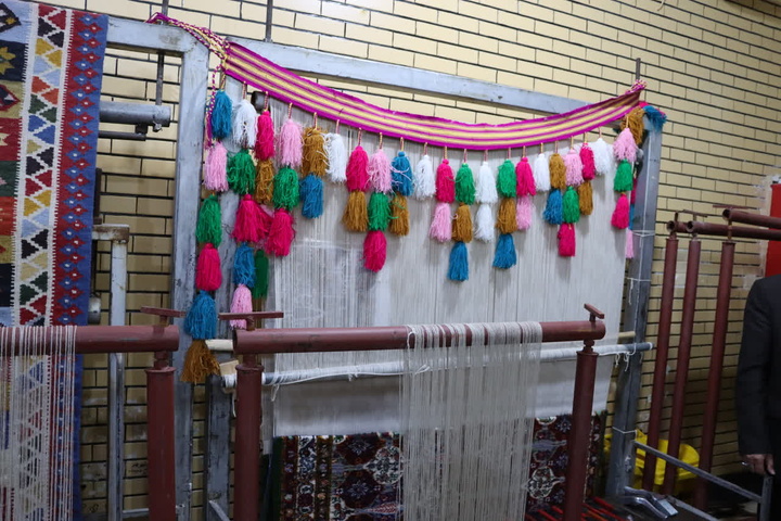 کارگاه آموزشی زندان یاسوج